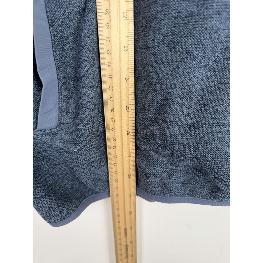 Eddie Bauer Men's Sweater Fleece Pullover Size extra Large Long Sleeve Blue - Picture 5 of 8